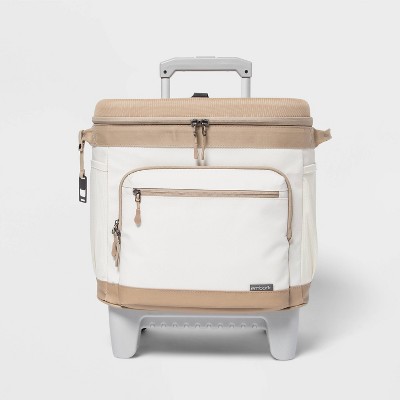 Soft Sided 18qt Backpack Cooler Tan - Embark™