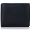 Alpine Swiss Mens Wallet Trifold Bifold Billfolds to choose from Genuine Leather Comes in Gift Bag - 4 of 4