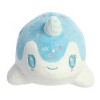 Aurora Small Blue Raspberry Nomwhal Tasty Peach Enchanting Stuffed Animal Blue 7" - 2 of 4