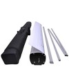 Yescom Aluminum Retractable Roll Up Banner Stand Trade Show Signage Display Portable - 2 of 4