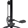 Olivia & May Industrial Metal Bar Height Stool Brown: Kitchen Seating, Pedal-Inspired Design, No Assembly Required - 4 of 4