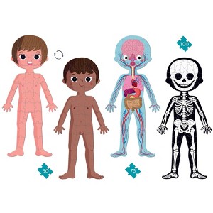 Janod Educational Puzzle Human Body - 1 of 4