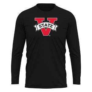 Men's Valdosta State University Adult Sport Long Sleeve Shirt Primary Logo - 1 of 4