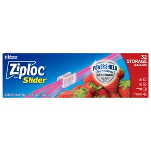 Ziploc Storage Slider Gallon Bags - 1 of 4