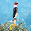 Morawski 4.25 In Vulture Clip On Ornament Halloween Bird Tree Ornaments - 2 of 4