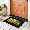 Briarwood Lane Goldfinch and Sunflowers Summer Mini Mat 22x10 Indoor Outdoor For Summer Doormat - 2 of 2