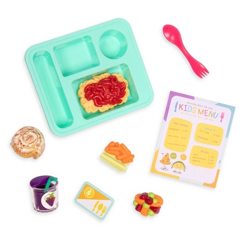 My Life As Lunch Accessories Play Set for 18” Dolls