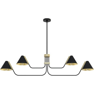 4-Light Grove Isle Chandelier - Hunter Fan