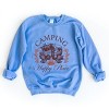 Simply Sage Market Camping Happy Place Sweatshirt - 3 of 4