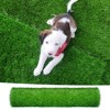 Gulches (2Pack)3.3FT*10FT Artificial Grass Thick Fake Faux Grass Rug Astroturf Carpet Landscape for Dogs Indoor Outdoor Garden Lawn Mat - 2 of 4