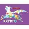 Girl's DC League of Super-Pets Krypto Silhouette T-Shirt - 2 of 4
