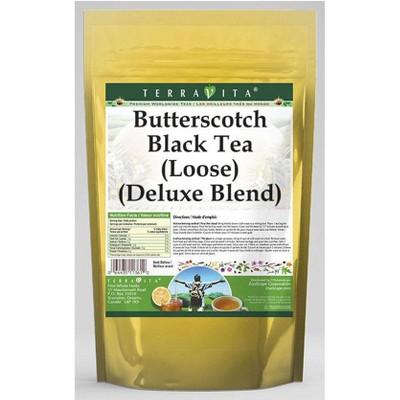 TerraVita Butterscotch Black Tea (Loose) (Deluxe Blend) (8 oz, ZIN: 529917, 3-Pack)