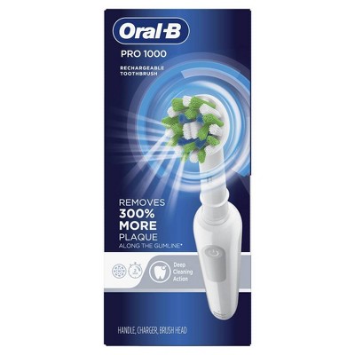 Oral-b Pro Crossaction 1000 Rechargeable Electric Toothbrush : Target