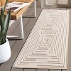 Global GLB238 Power Loomed UV Resistant Stain Resistant Non-Shedding Indoor/Outdoor Rugs - Safavieh - 2 of 4