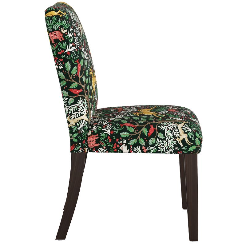 Skyline Furniture Hendrix Dining Chair with Animal Theme, 3 of 15