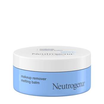 Neutrogena Makeup Remover Melting Balm with Vitamin E for Eyes, Lips or Face Makeup - 2.0oz