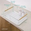 LunaLulinlk Dish Drainer Rack - Plate, Silverware, Pots, and Pans Drying Rack for Kitchen with Beechwood Handles. Featuring Modern Retro Design - 2 of 4