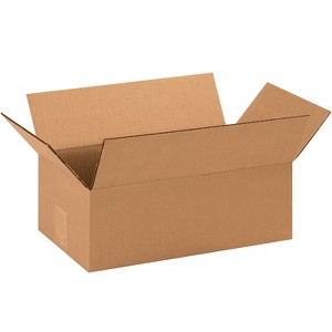 Box Partners Corrugated Boxes 14" x 8" x 5" Kraft 25/Bundle 1485 - 1 of 4