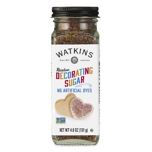 Watkins Rainbow Decorating Sugar - 13.8oz/3ct - 1 of 4