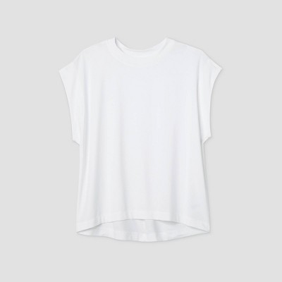 black cap sleeve t shirt