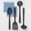 Nylon Slotted Spoon with Soft Grip - Made By Design™ - image 2 of 4