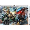 Trends International DC Comics - Aquaman - Aquaman vs. Black Manta Unframed Wall Poster Prints - 3 of 4