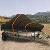 Mockin Heavy Duty Waterproof Boat Cover - 600D Polyester Oxford - 3 of 4