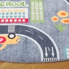 Santa Monica Kids SMK127  Machine Washable Skid-Resistant Power Loomed Indoor Rugs - Safavieh Kids - 3 of 4