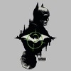 Girl's The Batman Mirror Riddler Skyline T-Shirt - 2 of 4