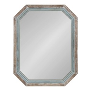 28" x 36" Palmer Octagon Wall Mirror - Kate & Laurel All Things Decor - 1 of 4