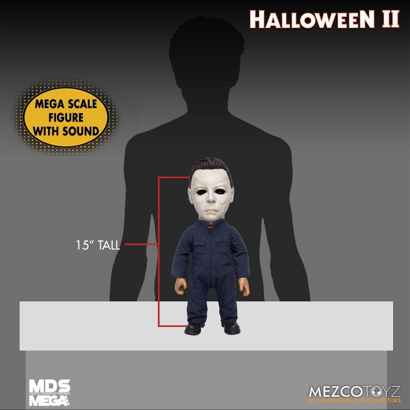 Mezco Toyz Halloween II (1981) MDS Mega Scale Michael Myers with Sound, 2 of 5