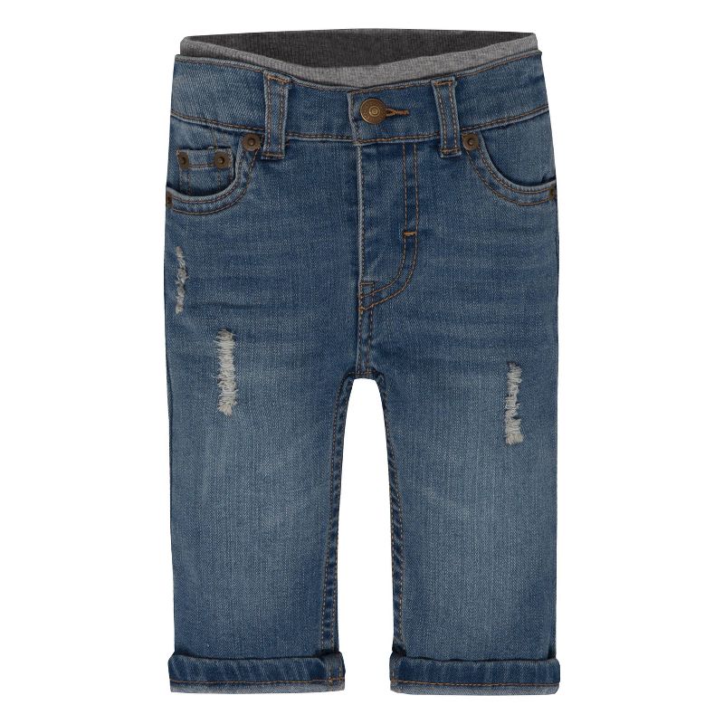 Levi's® Baby Boys' Murphy Pull-On Jeans, 1 of 5