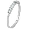 Pompeii3 1/4CT Diamond Wedding Ring 14K White Gold - 3 of 4