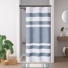 PAGED Waffle Woven Shower Curtain with 3M Scotchgard Water Repellent Treatment,Modern Shower Curtains for Bathroom - 3 of 4