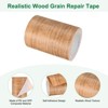 Unique Bargains Self Adhesive Realistic Wood Grain Durable Multi Use Masking Tape 1 Pc - 2 of 4
