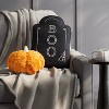 17"x10" Large Tombstone 'Boo' Novelty Shaped Throw Pillow Black - Hyde and EEK! Boutique™ - 2 of 4