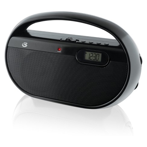 Jensen Am/fm Radio Cd Boombox With Led Display - Black (cd-560) : Target