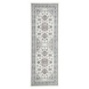 Coucheta boho Vintage Rug - Washable, Non-Slip Low-Pile Floral Accent Carpet for Home & Office - 2 of 4