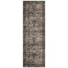 Vintage Rug Living Room Rug Floral Print Rugs with Non-Slip Backing, Low Pile Non-Shedding Area Rug - 3 of 4