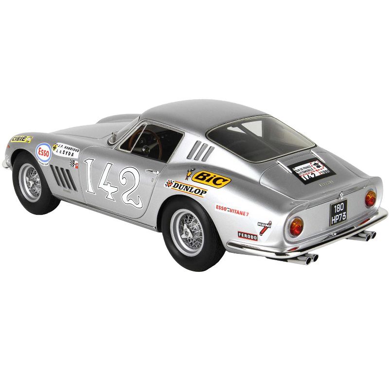 Ferrari 275 GTB #142 "Tour de France" (1969) with DISPLAY CASE Limited Edition to 149 pieces Worldwide 1/18 Model Car by BBR, 3 of 6
