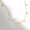 Pure Collection by Ross-Simons Italian 14kt Yellow Gold Multi-Circle Necklace - 4 of 4