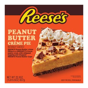 Reese's Peanut Butter Frozen Crème Pie - 22.5oz - 1 of 3