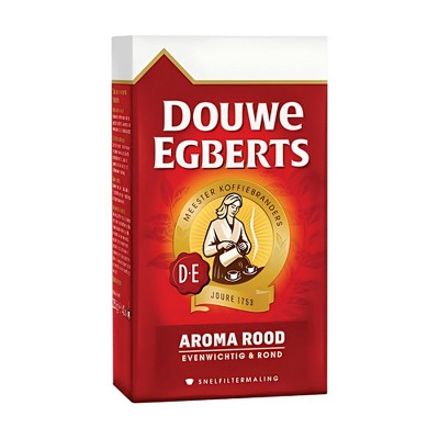 Douwe Egberts Aroma Rood Ground Coffee 17.6oz/500g