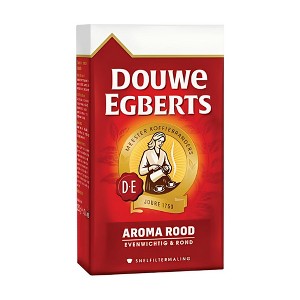 Douwe Egberts Aroma Rood Ground Coffee 17.6oz/500g - 1 of 4