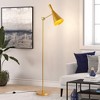 55.1 in. Gold 1-Light Swing Arm Floor Lamp - 3 of 4