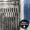 Americanflat 71x74 Shower Curtain - Abstract Shower Curtain No Borders Shower Curtain by PI Creative Art - 3 of 4