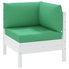 Pallet Cushion Oxford fabric Set of 3 vidaXL - 3 of 4