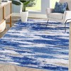 Modern Abstract Area Rug Boho Rug Bedroom Office Dining Room Washable Area Rug - 2 of 4