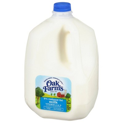 Oak Farms 2% Reduced Fat Milk - 1gal