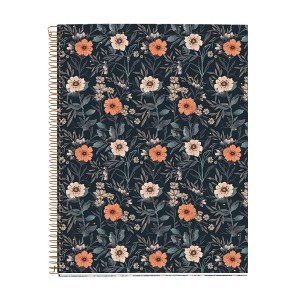 Miquel Rius 4 Subject Lined Notebook, 11" x 9", 120 Sheets, Heavyweight Paper, Subjects Separated by Color, Perforated, Laminated Board Cover - 1 of 1